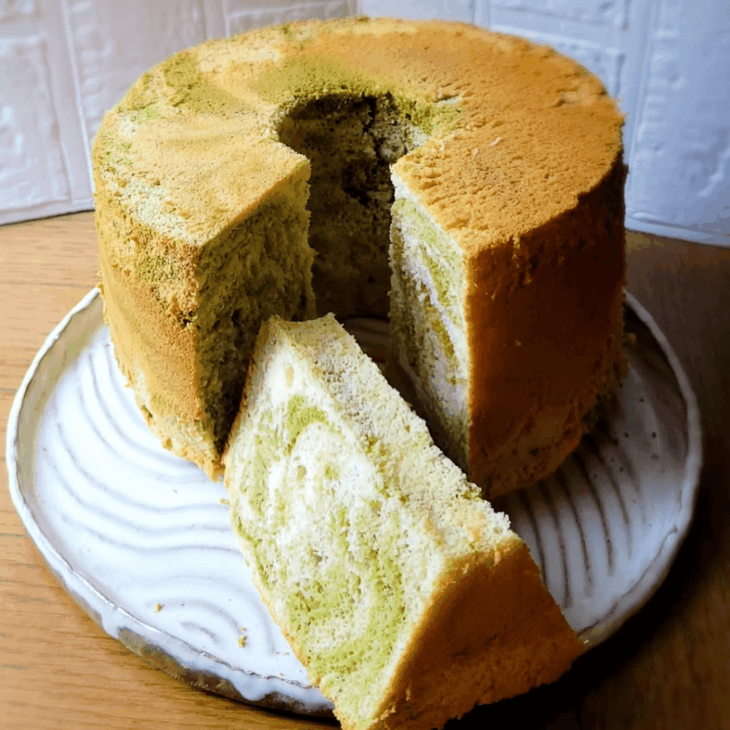 シフォンケーキ